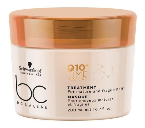 Schwarzkopf Professional - Bc Bonacure - Q10+ Time Restore -