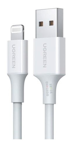 20730 Ugreen Cabo Apple iPhone 5/6/7/8/x Mfi Lightning 2m