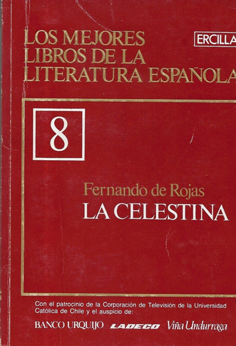 La Celestina N° 8 / Fernando De Rojas / Los Mejores Libros
