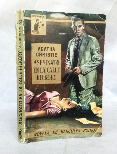 Agatha Christie Asesinato Calle Hickory Policiaca/ Molino Bo