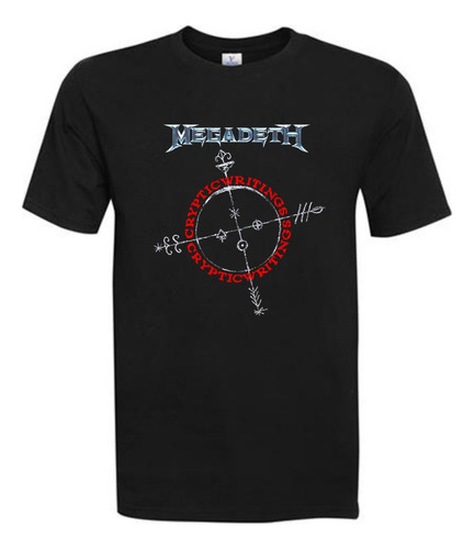 Polera Megadeth - Diseño 105 Dtf