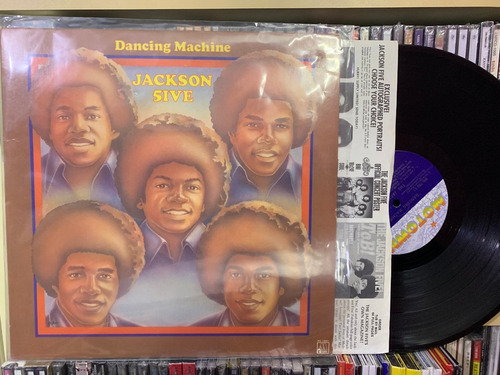 Michael Jackson The Jackson 5 Dancing Machine Lp Importado (Usado)