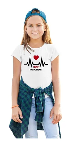 Playeras de rock para niños hotsell