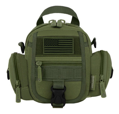 Cangurera Mochila Pechera Molle 4en1 Táctica Eastwest Rt527