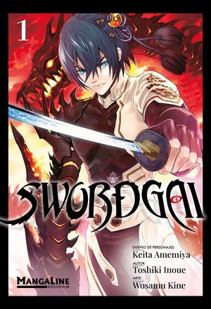 Sword Gai #1