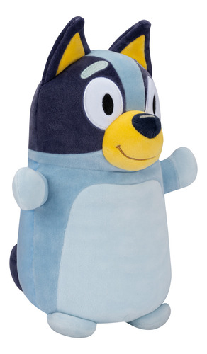 Hugmees Squishmallows Bluey Felpa Suave 35cm De Alto / H