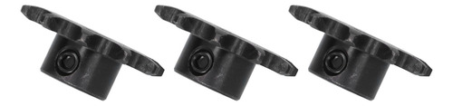 Piñón De Engranaje, 3 Piezas, Accionamiento De Acero, 8 Mm,
