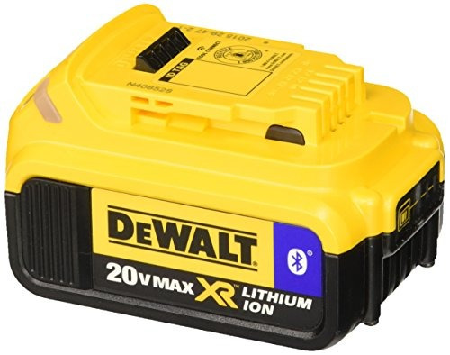 Dewalt Dcb204bt 20v Max 4ah Batería Compacta Con Diente Azul