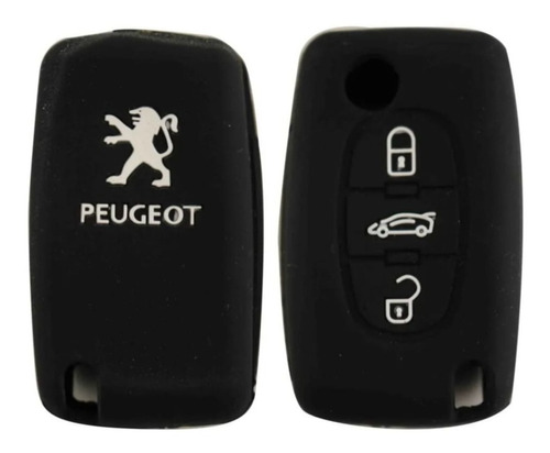 Funda Peugeot 307 Navaja (3 Botones)