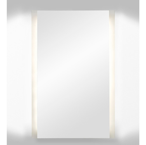 Espejo Moderno Luz Led Rectangular Ilum 60x94 Reflejar Baño