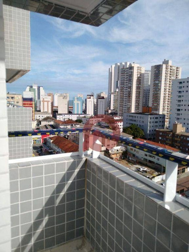 Imagem 9 de 13 de Apartamento Com 1 Dormitório À Venda, 39 M² Por R$ 245.000 - Boqueirão - Praia Grande/sp - Ap3694