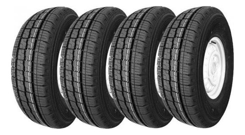 Pneu 225/75r16 Comforser Carga 10 Lonas Vans -4 Unid.