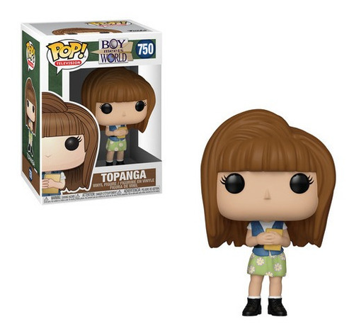 Funko Pop! Tv: Boy Meets World - Topanga