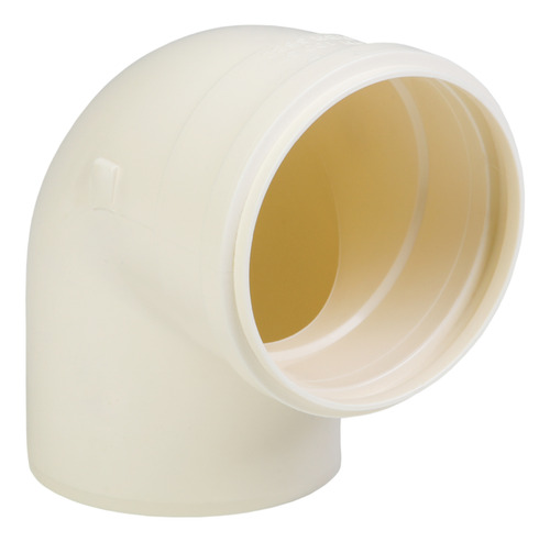 Codo Junta Elastica 200 A 90 Mh Pvc Oring Desague Krona