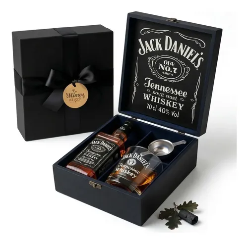 Whisky Jack Daniel's Tennesee Old No. 7 200ml Caixa Presente