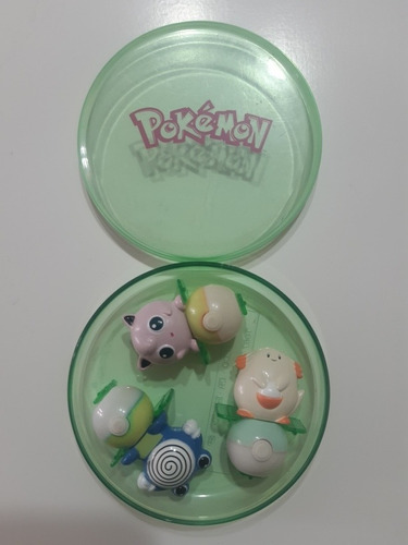 Pokemon Mini Roller Stamp Tomy Nintendo 1997 Retro