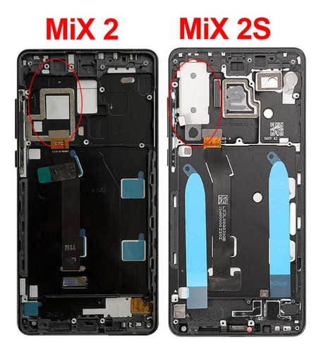 Pantalla Lcd+marco Compatible Con Xiaomi Mi Mix 2 Mix 2s