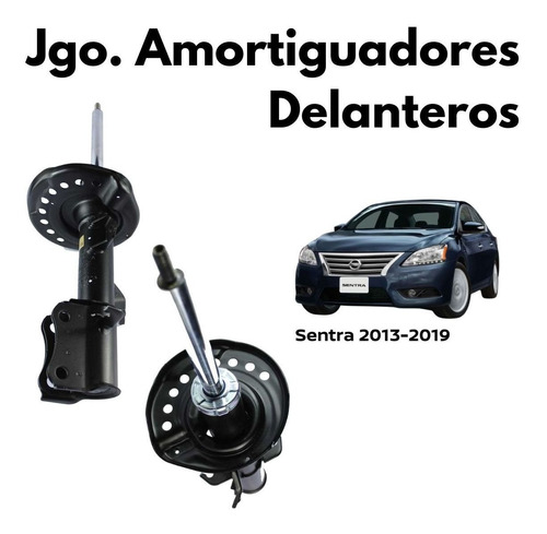 Front Shock Absorbers Sentra 2013-2019 2.0 Nissan