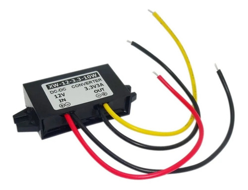 Convertidor Dc Dc Step Down 12v A 3.3v 3a 10w.