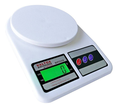 Balanza Gramera Digital Para Reposteria 1gr A 7kg Valtox