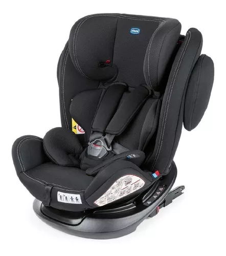 Alzador con respaldo Chicco KidFit Adapt Plus Ember negro