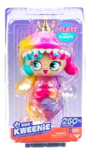 Muñeca Xox Kweenie Deluxe Kween Of Rawn/sugar