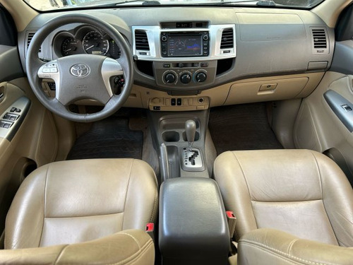 Toyota SW4 SW4 2.7 SR 4X2 16V FLEX 4P AUTOMÁTICO
