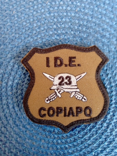 Parche I División De Ejército.regimiento 23 .copiapo.