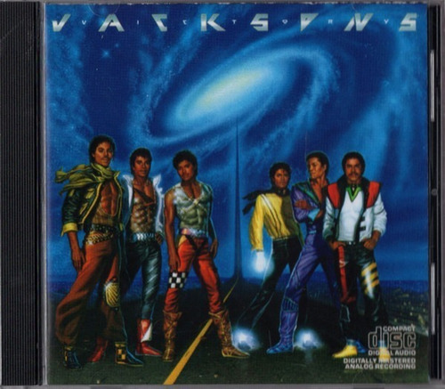 Jacksons*  Victory Cd Us Nuevo Musicovinyl