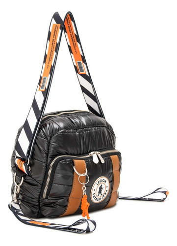 Bandolera Pacha Plus Pop Negro