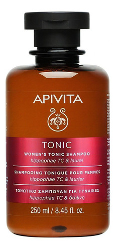  Apivita Tonic Shampoo Para Mujeres 250ml