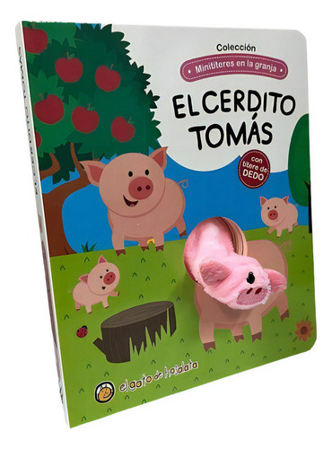 El Cerdito Tomas, De Editorial Guadal. Editorial Guadal, Tapa Dura En Español