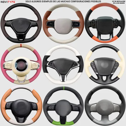 Funda Cubre Volante Jac Sei 2 3 4 7 E J7 Ej7 2018-2023 Piel