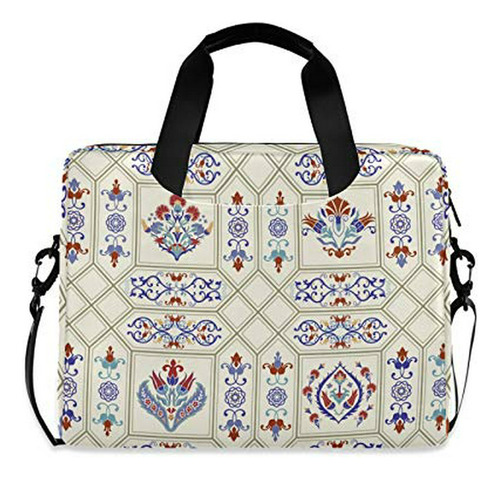 Maletín - Colorful Turkish Pattern Slim Laptop Sleeve 15.7 