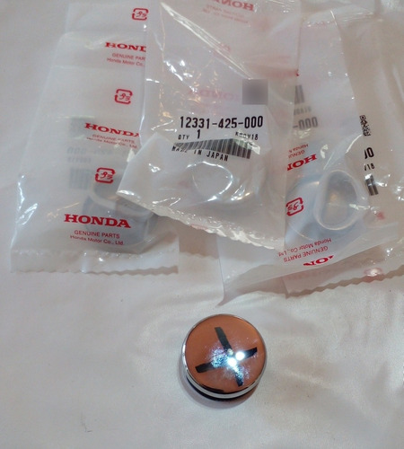 Tapa Cromada Arbol De Levas Honda Cb750-900 Bikepartssur