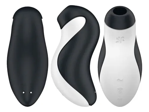 Succionador Y Vibrador 2 En 1 Satisfyer Orca Usb + Gel