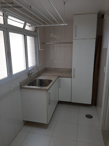 Imagem 21 de 30 de Apartamento À Venda Na Bela Vista, Com 116 M2 Área Construída, 3 Dormitórios (1 Suíte Com Closed), 2 Banheiros. Dependências De Empregada, Excelente Salão De Festas, Totalmente Ref - Ap00602 - 692046