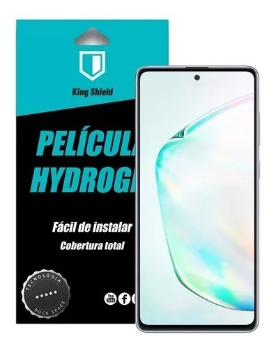 Película Galaxy Note 10 Lite Kingshield Hydrogel - Privacy