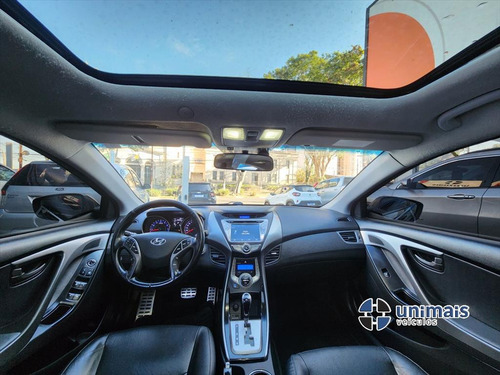 Hyundai Elantra 2.0 GLS 16V FLEX 4P AUTOMÁTICO