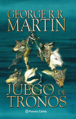 Arg Libro Comic Game Of Thrones Nº 01/04 Rr Martin Pasta Gru