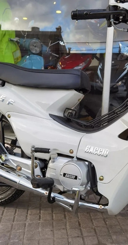 Imagen 6 de 18 de Baccio Px125f - 100% Financiada - Tomamos Tu Usada - Bike Up