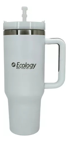 Botella Térmica Ecology Stan Blanco 40 Oz/1180ml