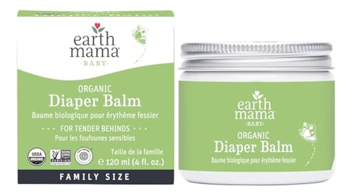 Earth Mama Bálsamo De Pañales Orgáni - mL a $140778