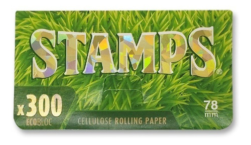 5 Papel Stamps Bloc 300 Hojas Celulosa Candyclub 