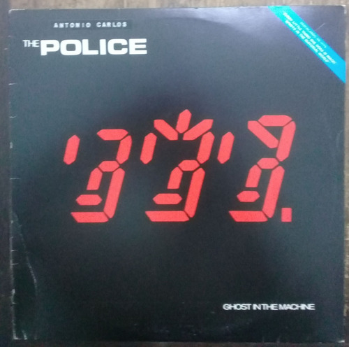 Lp Vinil (vg+ The Police Ghost In The Machine Ed Br Re 1985