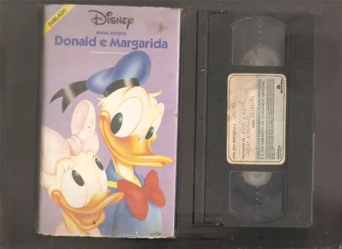 Vhs Original Meus Amigos Tico E Teco