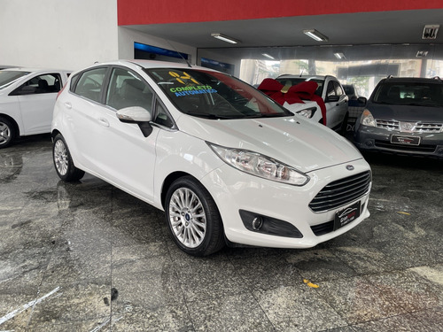 Ford Fiesta 1.6 TITANIUM HATCH 16V FLEX 4P AUTOMÁTICO