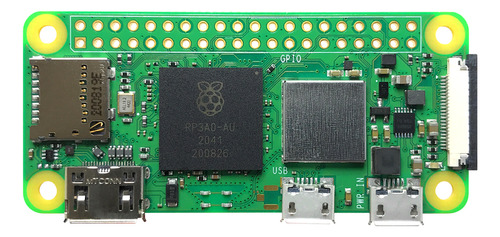Raspberry Pi Zero 2w Cortex-a53 1ghz Wifi Y Bluetooth