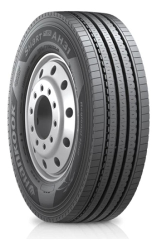Paq 4 Llantas Hankook Ah31 Smart Flex 315/80r22.5 156/150l