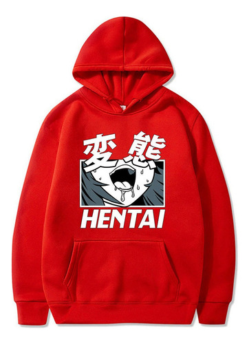 Yo Ahegao Hentai Dibujos Animados Unisex Sudaderas Con Capuc